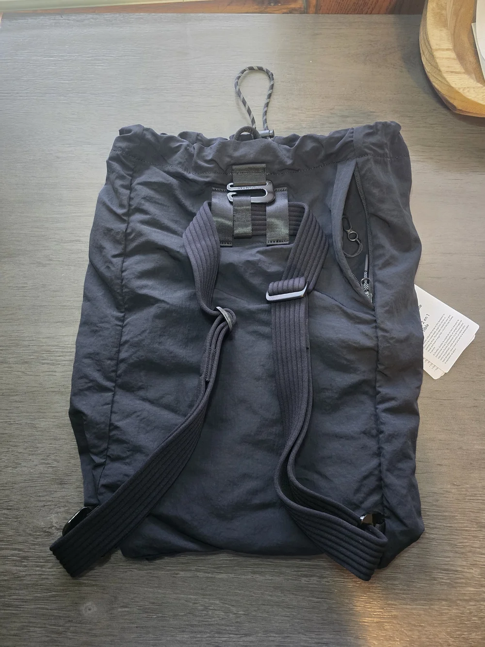 Lululemon 21L Black Convertible 2-in-1 Backpack ($98 Retail)